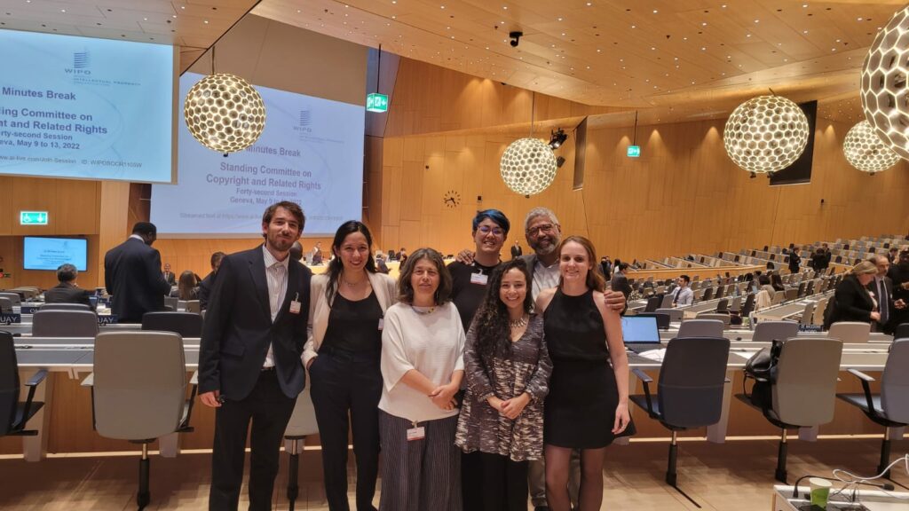 Sobre el SCCR 42 de la OMPI y la Alianza de la Sociedad Civil Latinoamericana para el Acceso Justo al Conocimiento