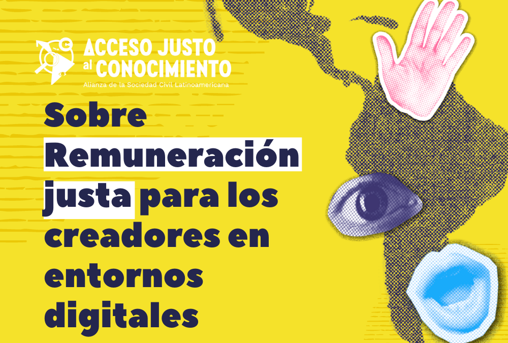 DOCUMENTO DE POSICIÓN sobre remuneración a las personas autoras, artistas, intérpretes y ejecutantes en el entorno digital