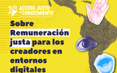 DOCUMENTO DE POSICIÓN sobre remuneración a las personas autoras, artistas, intérpretes y ejecutantes en el entorno digital