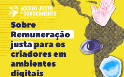 DOCUMENTO DE POSIÇÃO sobre a remuneração de pessoas autoras, artistas, intérpretes e executantes no ambiente digital
