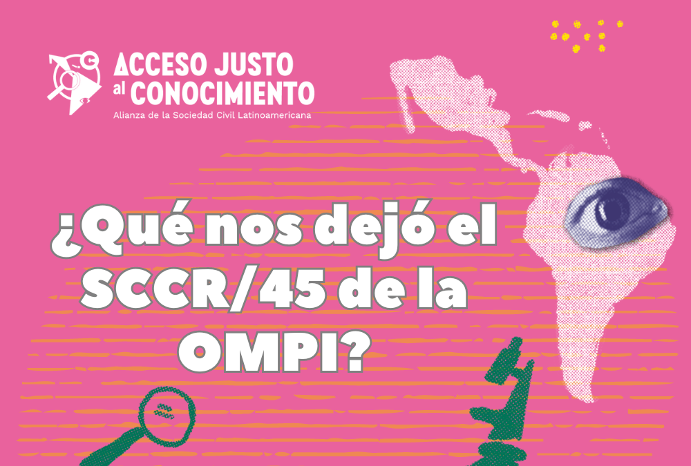 ¿Qué nos dejó el SCCR/45?