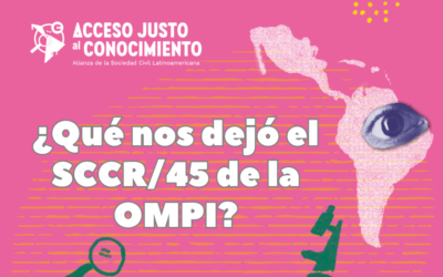 ¿Qué nos dejó el SCCR/45?
