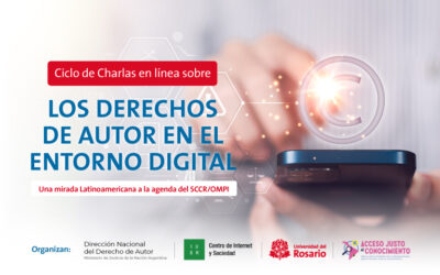 MATERIALES Y VIDEOS del Ciclo de Charlas sobre los derechos de autor en el entorno digital. Una mirada Latinoamericana