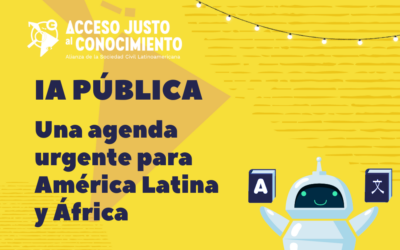Inteligencia Artificial Pública: una agenda urgente para América Latina y África
